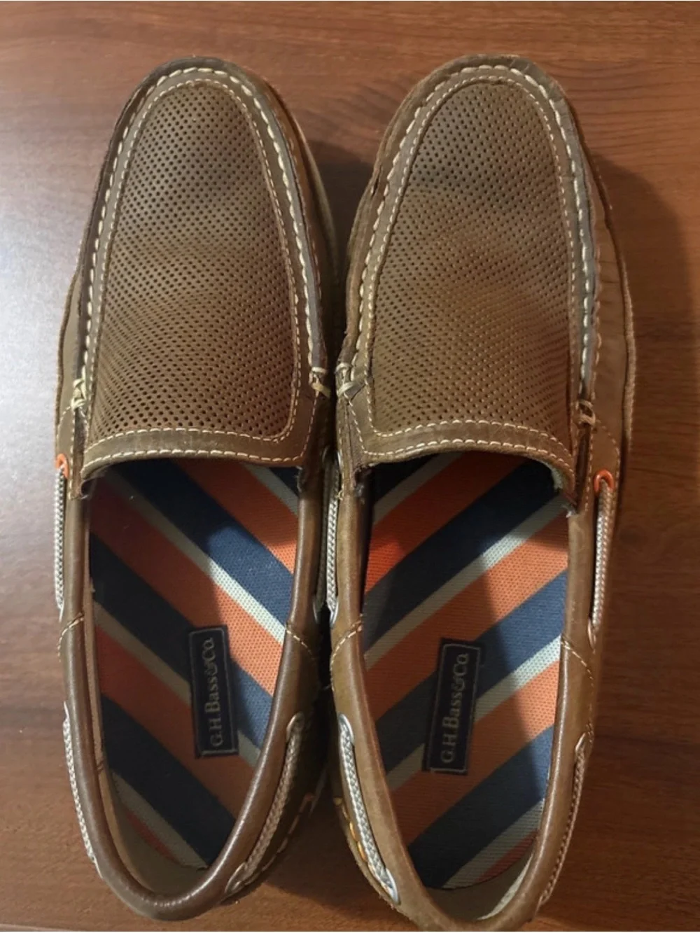 Men's Brown Slip-On Suede Loafers